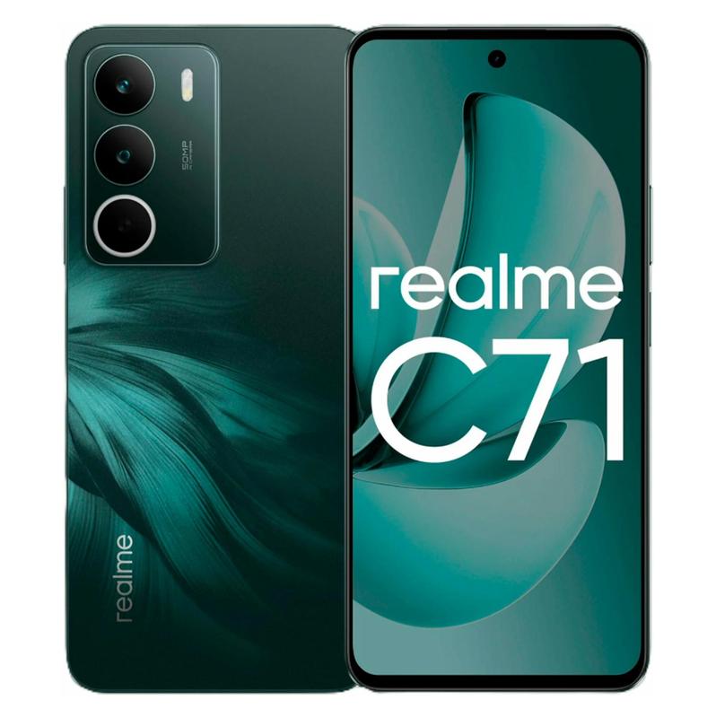 Smartphone Realme C71 128GB 4GB RAM Dual SIM NFC Tela 6.67
